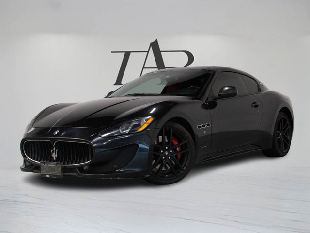 2015 Maserati GranTurismo GRANTOURISMO SPORT | COUPE | CARBON TR in Cars & Trucks in Mississauga / Peel Region - Image 3