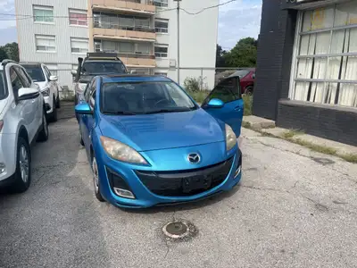 2010 Mazda 3, automatic, air conditioning, power windows, power locks, runs and drives well. No issu...