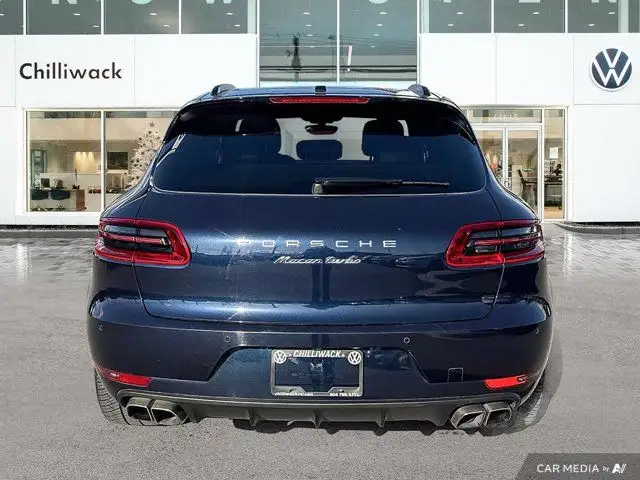 2017 Porsche Macan TURBO | BC ONLY | AWD | LEATHER | REAR A/C62929807622403123