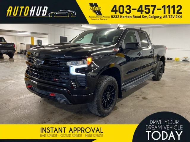 2024 Chevrolet Silverado 1500 LT Z71 Trail Boss 3.0L DURAMAX 6'6 in Cars & Trucks in Calgary