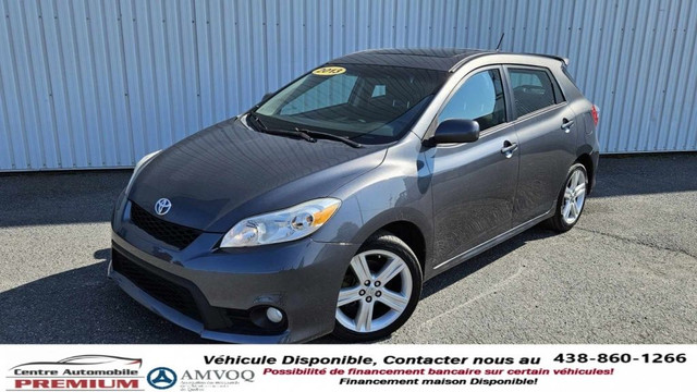 2011 Toyota Matrix TOIT OUVRANT - FINANCEMENT MAISON in Cars & Trucks in Longueuil / South Shore