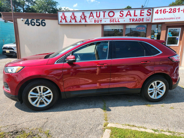 2019 Ford Edge SEL AWD | ONE OWNER| NO ACCIDENT in Cars & Trucks in Oshawa / Durham Region - Image 2
