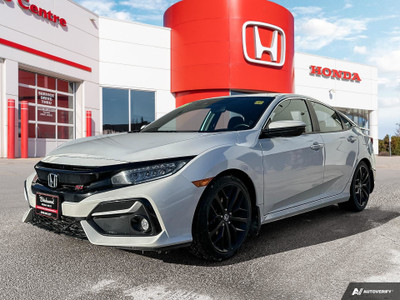 2020 Honda Civic SI Local | 6-Speed-Manual