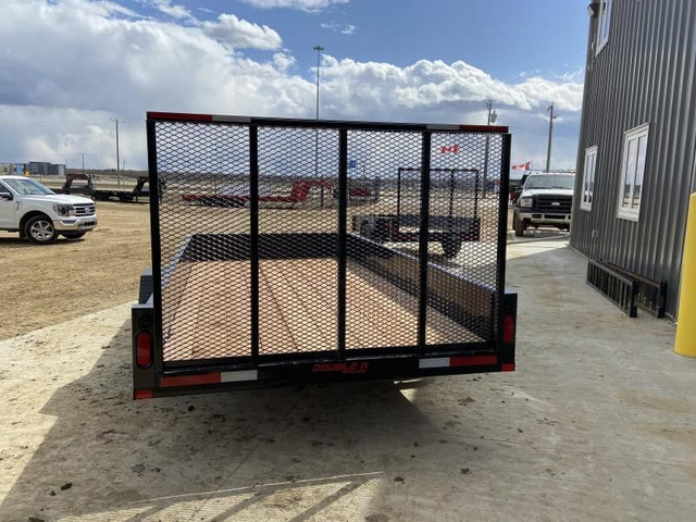 2024 Double A Trailers Landscape Trailer 72in. x 12' (3500LB GVW in Cargo & Utility Trailers in Strathcona County - Image 3