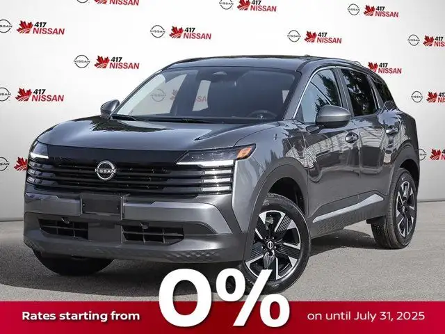 2025 Nissan Kicks SV dans Autos et camions dans Ottawa - Image 2
