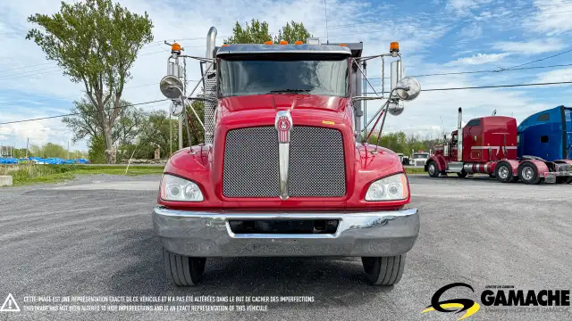 2011 KENWORTH T370 6 WHEEL DUMP TRUCK in Heavy Trucks in Chilliwack - Image 4