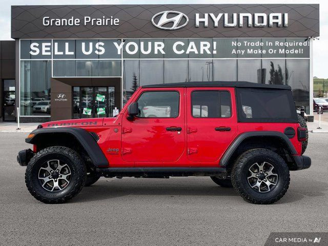 2018 Jeep Wrangler Unlimited Rubicon | 4WD | Low Kilometers in Cars & Trucks in Grande Prairie - Image 3