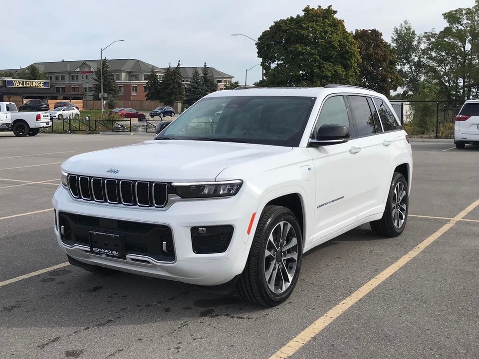 2022 Jeep Grand Cherokee 4xe