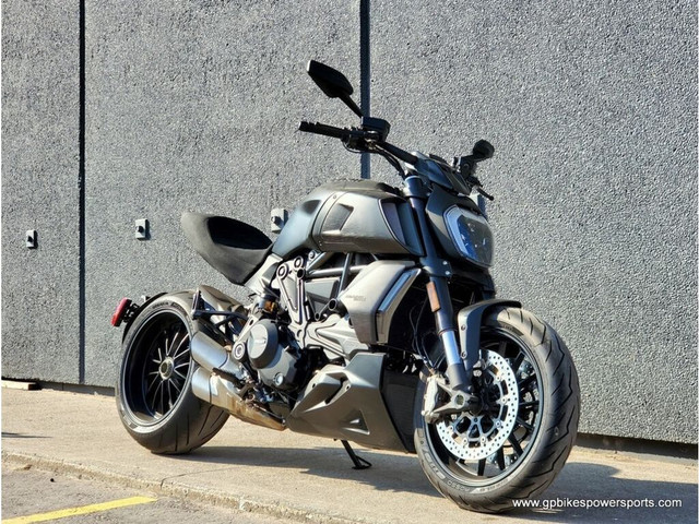  2022 Ducati Diavel 1260 Dark Stealth in Sport Bikes in Oshawa / Durham Region