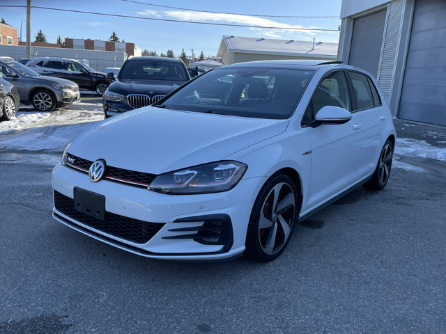 2018 Volkswagen Golf GTI AUTOBAHN DSG 4DR HATCHBACK/NAVI/B-CAM/P in Cars & Trucks in Calgary - Image 3