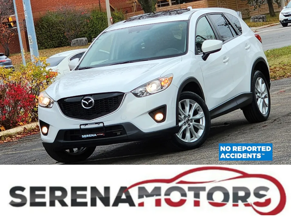 MAZDA CX-5 GT | AWD | TOP OF THE LINE | LEATHER | BACK UP CAM |