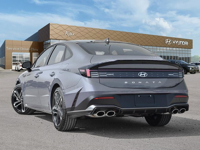 2025 Hyundai Sonata N-Line Ultimate in Cars & Trucks in Oshawa / Durham Region - Image 4