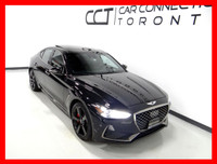 2019 GENESIS G70 3.3T AWD CARFAX VERIFIED, CLEAN TITLE, DEALER SERVICED !!! 173,000KM HIGHWAY DRIVEN... (image 6)