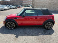 2012 Mini Cooper Convertible Red On Black Cloth/Leather Interior • 1.6L • Front Wheel Drive • 6-Spee... (image 8)