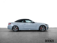 2022 BMW M440i xDrive Convertible Turbo 3.0L 382hp, Brooklyn Grey Metallic on Tacora Red, Premium En... (image 3)