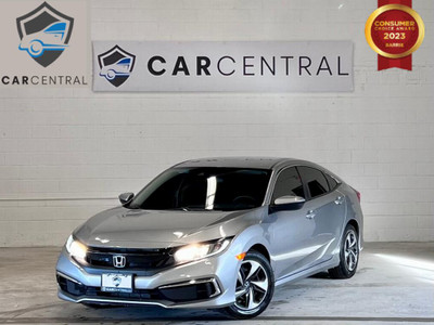 2020 Honda Civic LX| 1 Owner| Carplay| Adaptive Cruise| Lane Ass