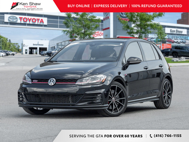 2021 Volkswagen Golf GTI Autobahn NAVIGATION / LEATHER / SUNR... in Cars & Trucks in City of Toronto