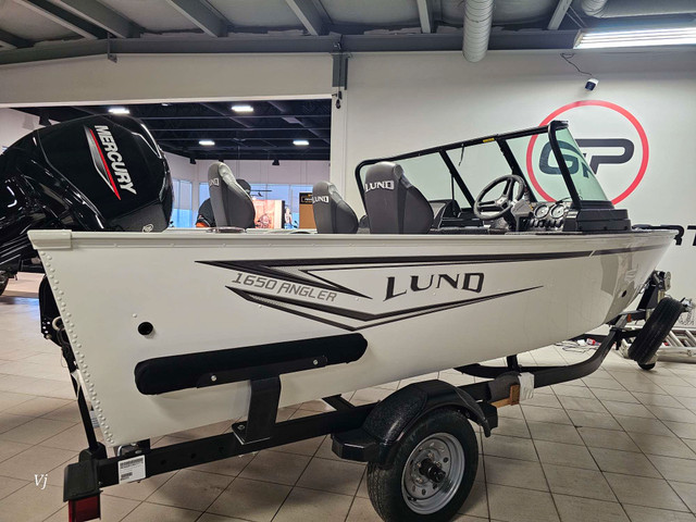 2024 Lund 1650 ANGLER SPORT SAVE $14,000 in Powerboats & Motorboats in Grande Prairie - Image 2