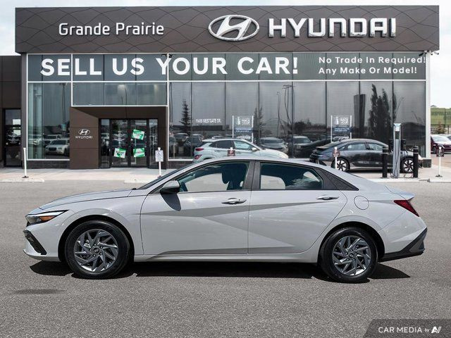 2024 Hyundai Elantra Preferred | Lane Keeping Assist in Cars & Trucks in Grande Prairie - Image 3