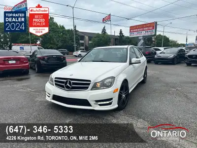Come by and check out this sophisticated 2014 Mercedes-Benz C-Class C 300! Equipped with a 3.5L V6 e...