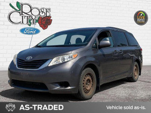 2012 Toyota Sienna LE | AS IS | AS TRADED | NO SAFETY | NO WARRANTY |