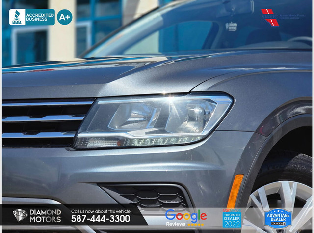 2019 Volkswagen Tiguan Trendline 4MOTION in Cars & Trucks in Edmonton - Image 2