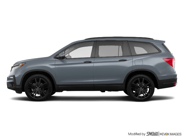 2022 Honda Pilot Black Edition