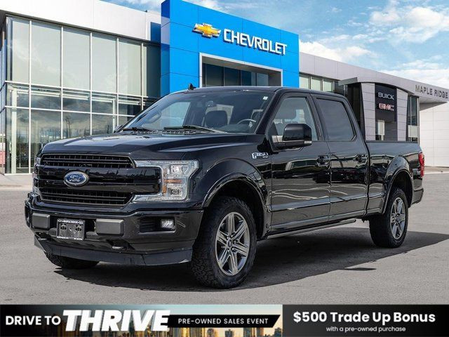 2020 Ford F-150 LARIAT | Low Kilometers | Long Bed | 360 Cam in Cars & Trucks in Tricities/Pitt/Maple