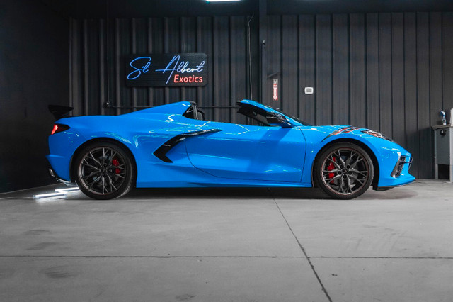 2023 Chevrolet Corvette 2LT Z51 Performance PKG, Rapid Blue in Cars & Trucks in Edmonton - Image 2