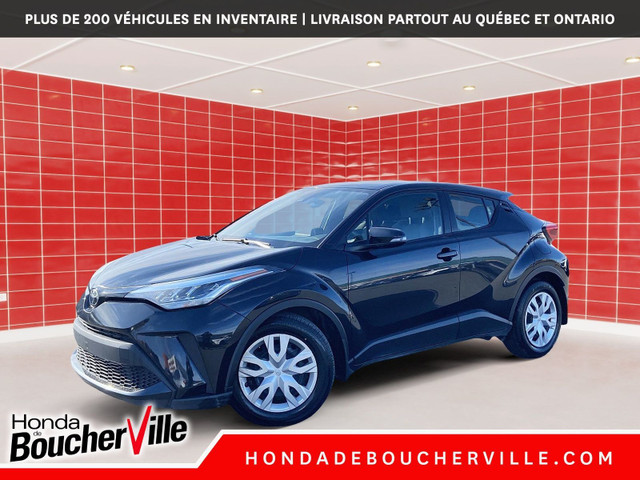 2021 Toyota C-HR TRACTION, CARPLAY ET ANDROID in Cars & Trucks in Longueuil / South Shore