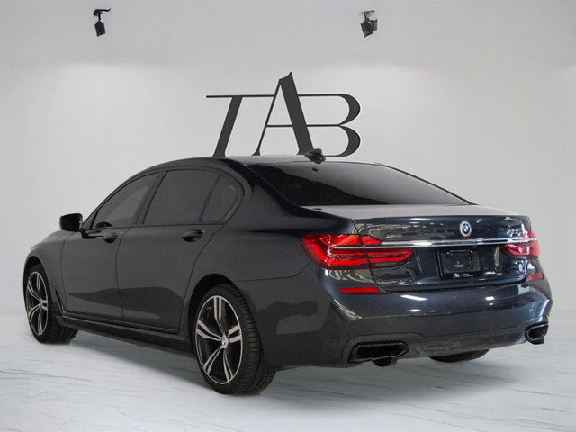 2018 BMW 7 Series 750LI | M-SPORT | EXECUTIVE REAR SEATING PKG | in Cars & Trucks in Mississauga / Peel Region - Image 3
