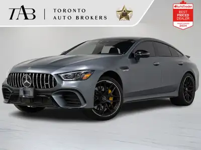 This beautiful 2020 Mercedes-Benz AMG GT 63 S is a Canadian vehicle with a clean Carfax report. Unle...