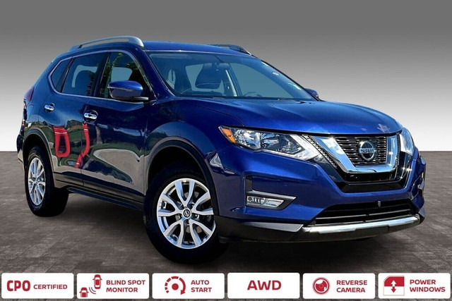 2018 Nissan Rogue AWD SV in Cars & Trucks in Edmonton - Image 2