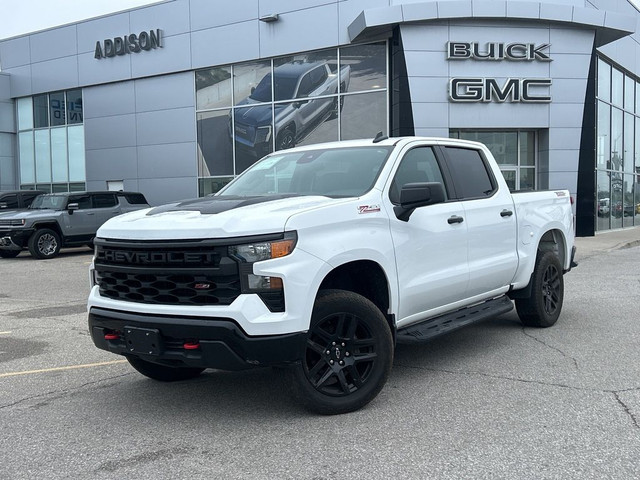 2022 Chevrolet Silverado 1500 4WD Crew Cab 147 Custom Trail Boss in Cars & Trucks in Mississauga / Peel Region