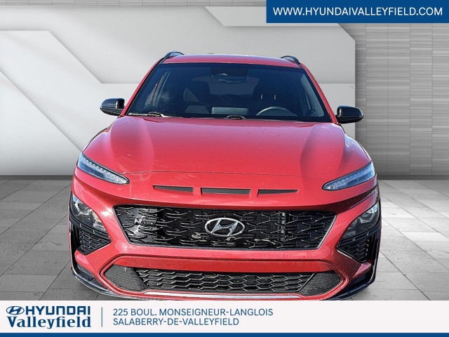 2022 Hyundai Kona N Line AUTO A/C MAGG TOIT GROUPE ÉLECTRIQUE in Cars & Trucks in West Island - Image 2