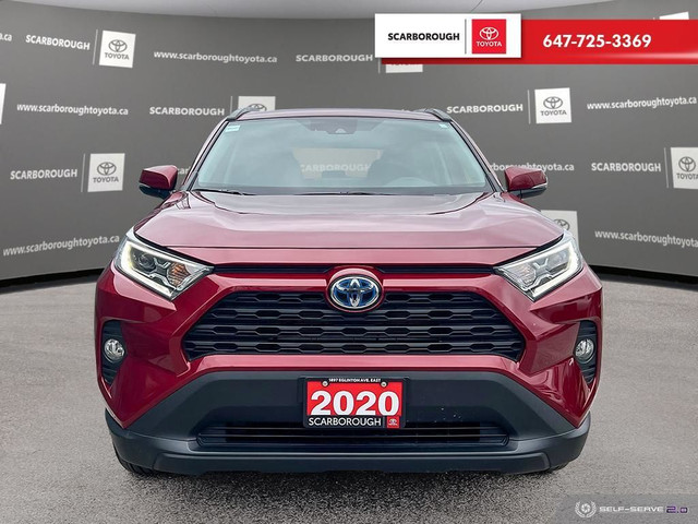  2020 Toyota RAV4 Hybrid XLE AWD | Sunroof | Alloys in Cars & Trucks in City of Toronto - Image 2