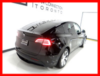 2021 TESLA MODEL Y STANDARD RANGE CARFAX VERIFIED, CLEAN TITLE 128,000KM AUTOMATIC TRANSMISSION BLAC... (image 4)