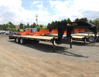 Miska Gooseneck & Fifth Wheel Float Trailers