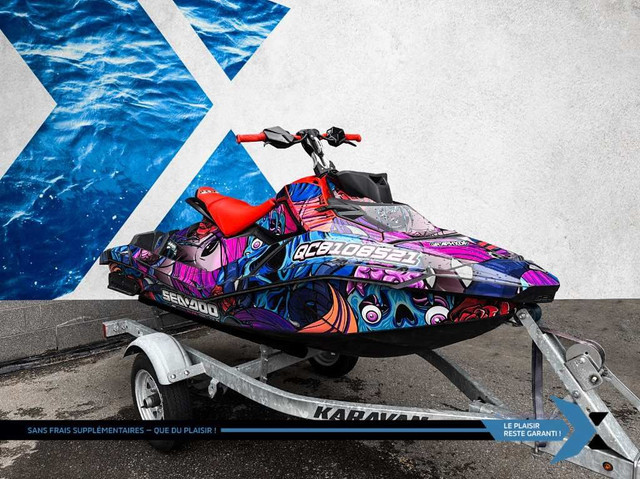 2021 SEADOO SPARK TRIXX *38H* in Travel Trailers & Campers in Gatineau - Image 2