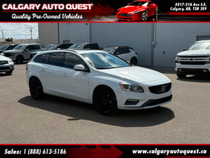 2018 Volvo V60 T6 AWD Dynamic NAVI/B.CAM/LEATHER/HAIL SPECIAL