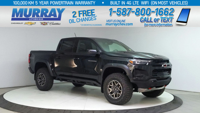 2025 Chevrolet Colorado 4WD ZR2 in Cars & Trucks in Lethbridge