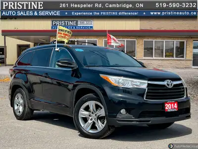 Pristine Auto Sales- Cambridge Navigation, AWD, Bluetooth, 7 Passenger, Emergency Braking, Blind Spo...