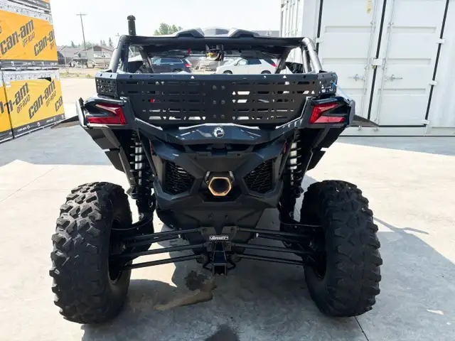 2025 Can-Am Maverick X3 X ds TURBO RR Triple Black in ATVs in Edmonton - Image 5