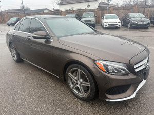 2015 Mercedes-Benz C-Class C 300