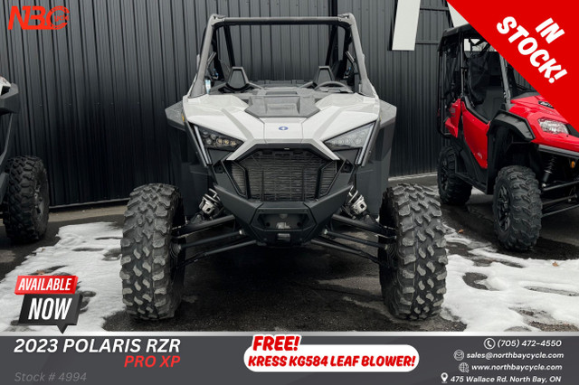 2023 Polaris Industries RZR Pro XP Sport Ghost Gray in ATVs in North Bay - Image 2