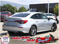 2022 HONDA CIVIC TOURING - ONE OWNER - BC VEHICLE - NAVIGATION - BACKUP CAMERA - HEATED FRONT SEATS... (image 2)
