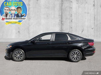 Recent Arrival!Black 2021 Volkswagen Jetta FWD 8-Speed Automatic with Tiptronic 1.4L TSIFresh oil ch... (image 1)