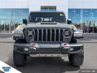 Standing strong, our 2023 Jeep Gladiator Mojave 4X4 with the Cold Weather and Trailer Tow Packages i... (image 1)