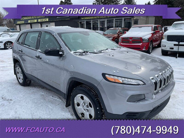 2015 Jeep Cherokee Sport in Cars & Trucks in Edmonton - Image 2