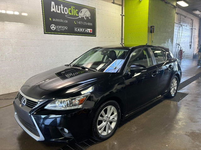  2014 Lexus CT 200h Hybrid CUIR NOIR WOW in Cars & Trucks in Laval / North Shore